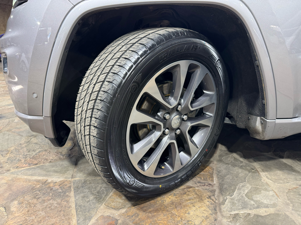 Jeep Grand Cherokee Overland 4x4 2017