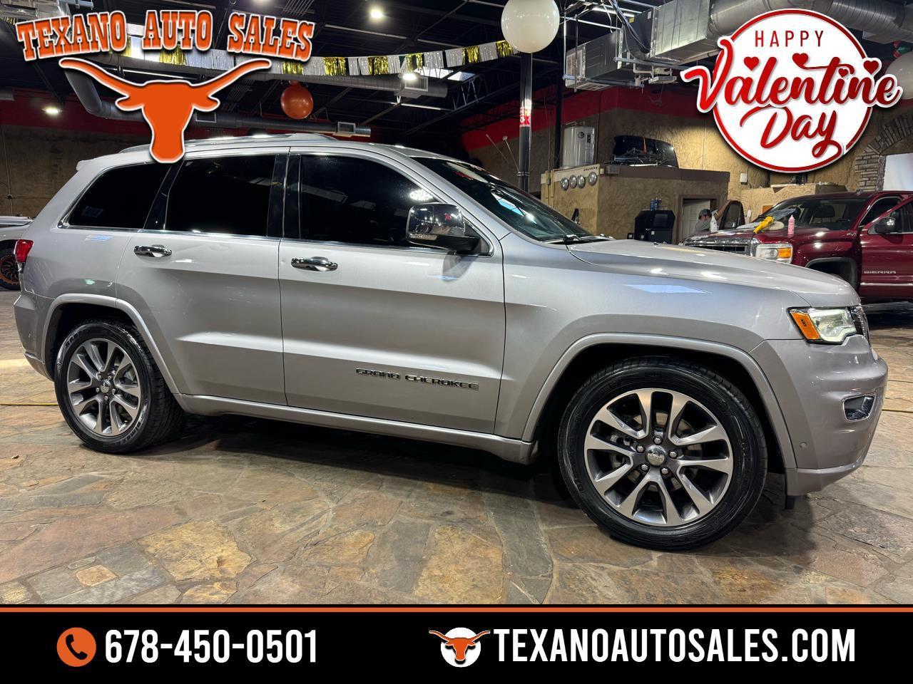 Jeep Grand Cherokee Overland 4x4 2017