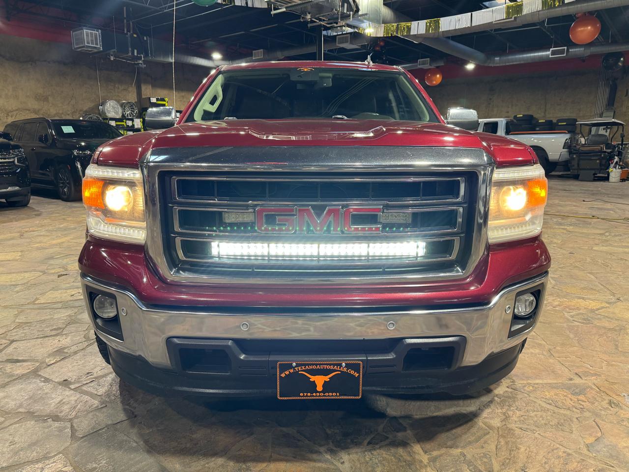 GMC Sierra 1500 4WD Crew Cab 153.0" SLT 2014