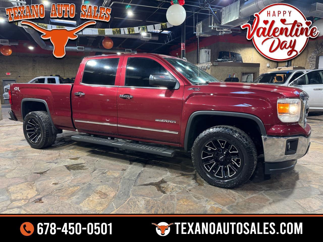 GMC Sierra 1500 4WD Crew Cab 153.0" SLT 2014