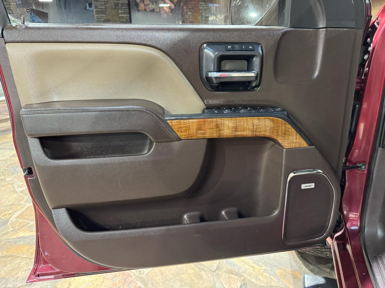 GMC Sierra 1500 4WD Crew Cab 153.0" SLT 2014