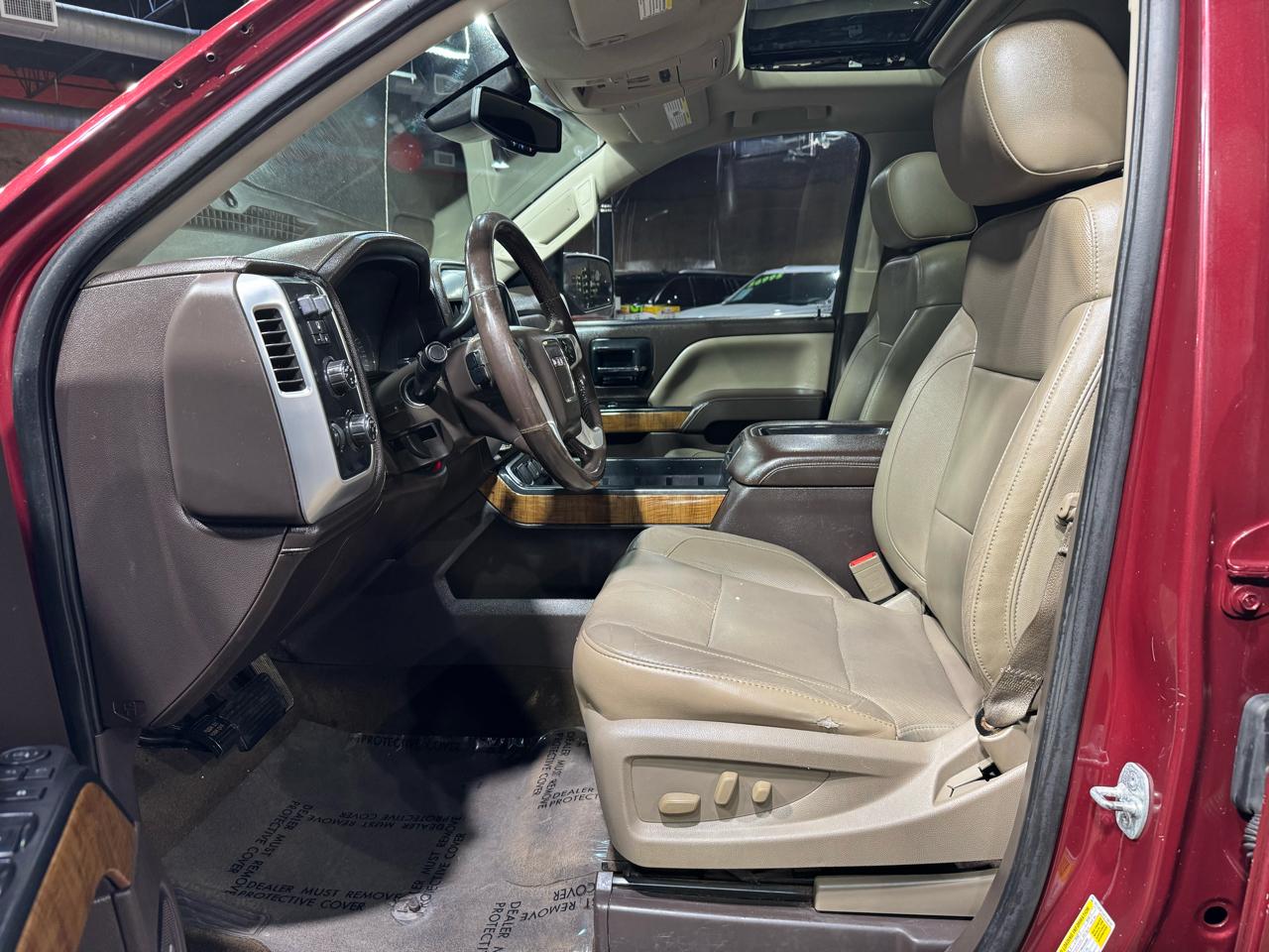 GMC Sierra 1500 4WD Crew Cab 153.0" SLT 2014