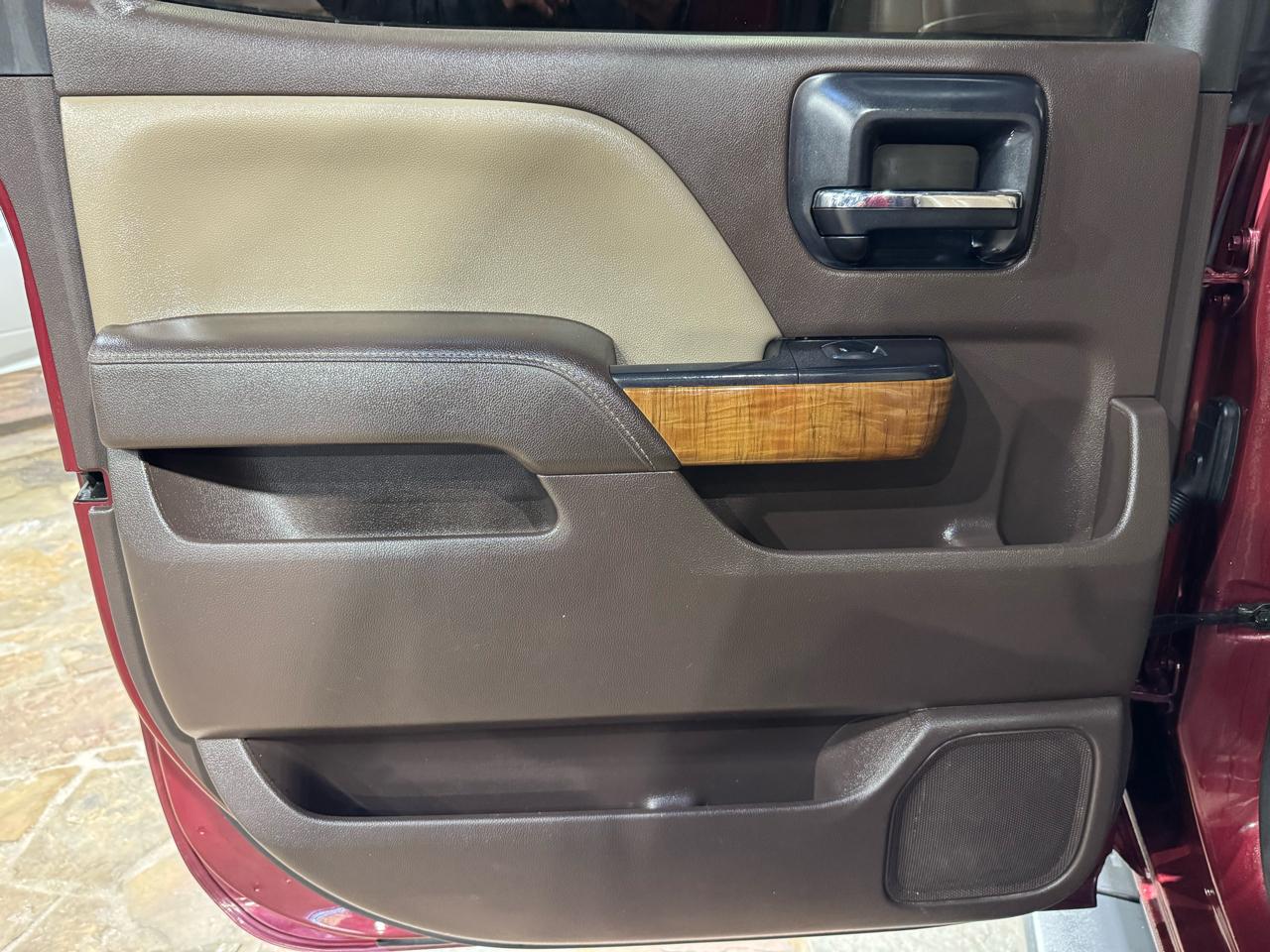 GMC Sierra 1500 4WD Crew Cab 153.0" SLT 2014