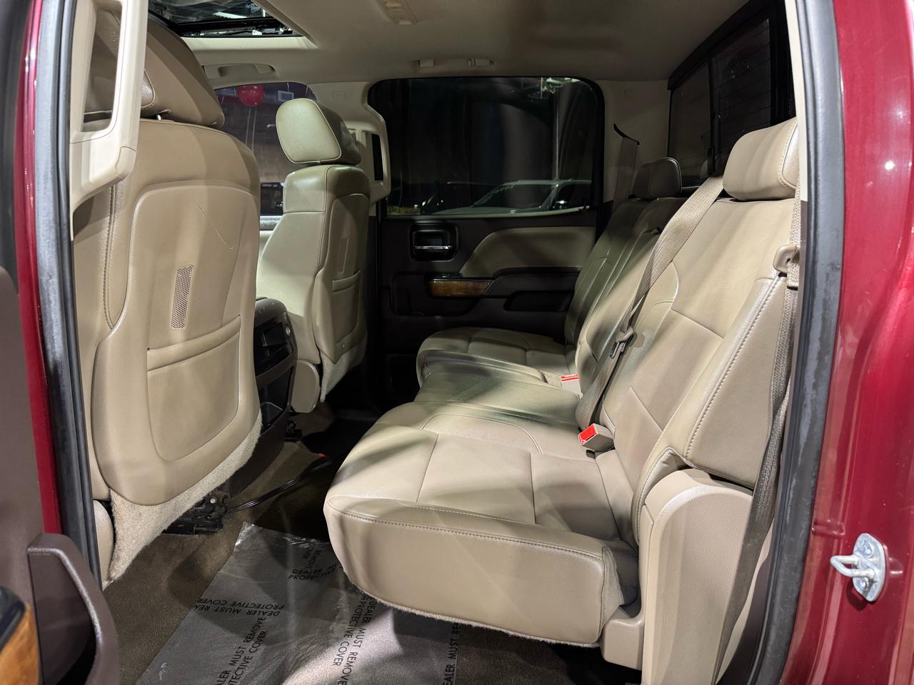 GMC Sierra 1500 4WD Crew Cab 153.0" SLT 2014