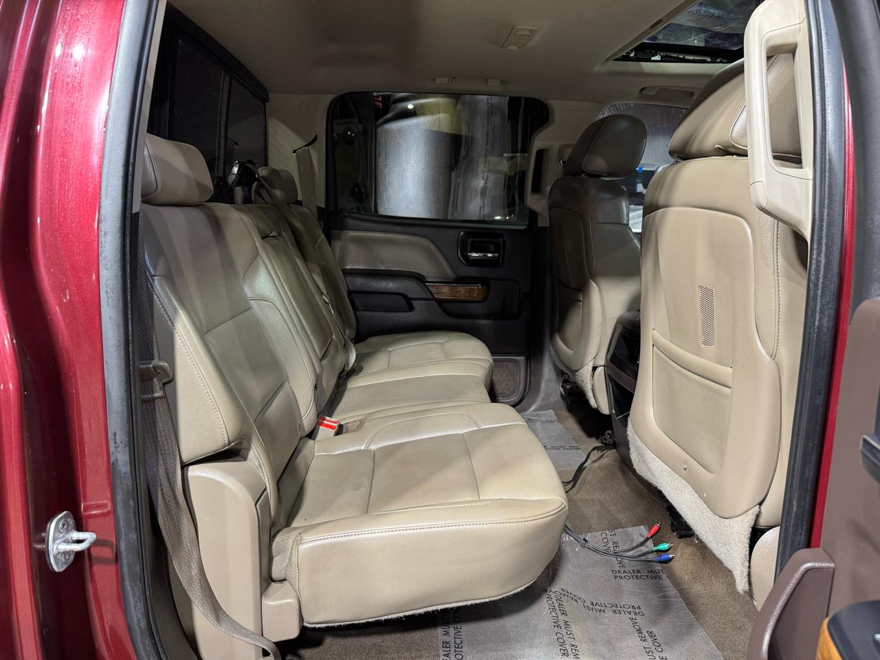 GMC Sierra 1500 4WD Crew Cab 153.0" SLT 2014