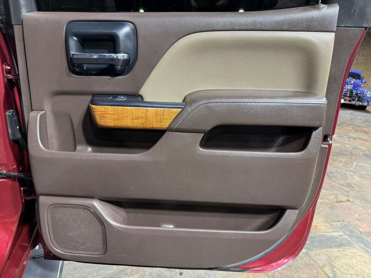 GMC Sierra 1500 4WD Crew Cab 153.0" SLT 2014