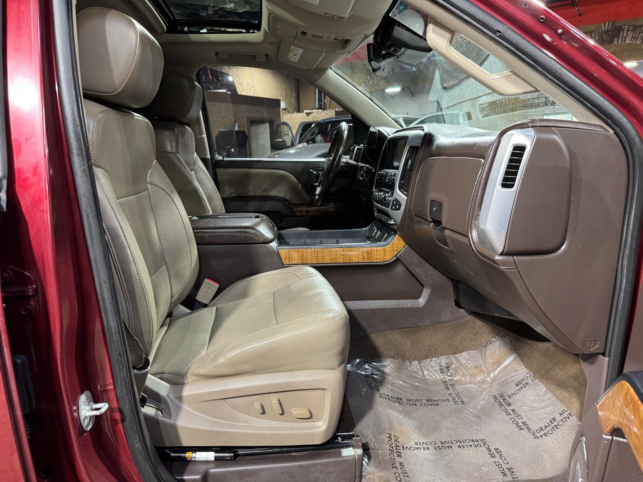 GMC Sierra 1500 4WD Crew Cab 153.0" SLT 2014