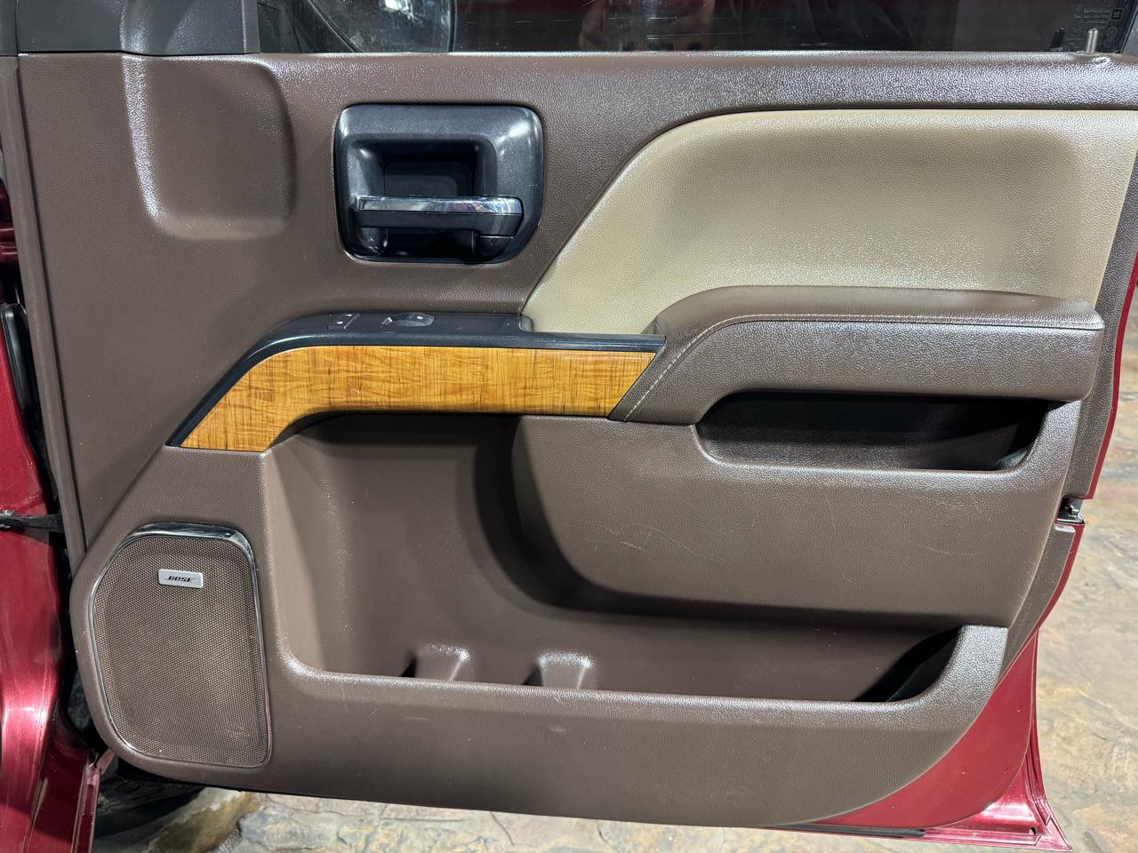 GMC Sierra 1500 4WD Crew Cab 153.0" SLT 2014