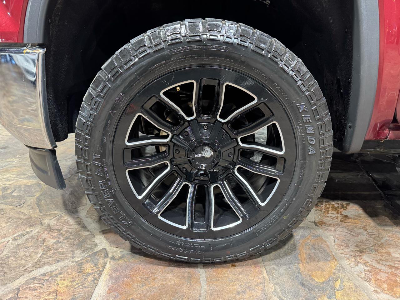 GMC Sierra 1500 4WD Crew Cab 153.0" SLT 2014