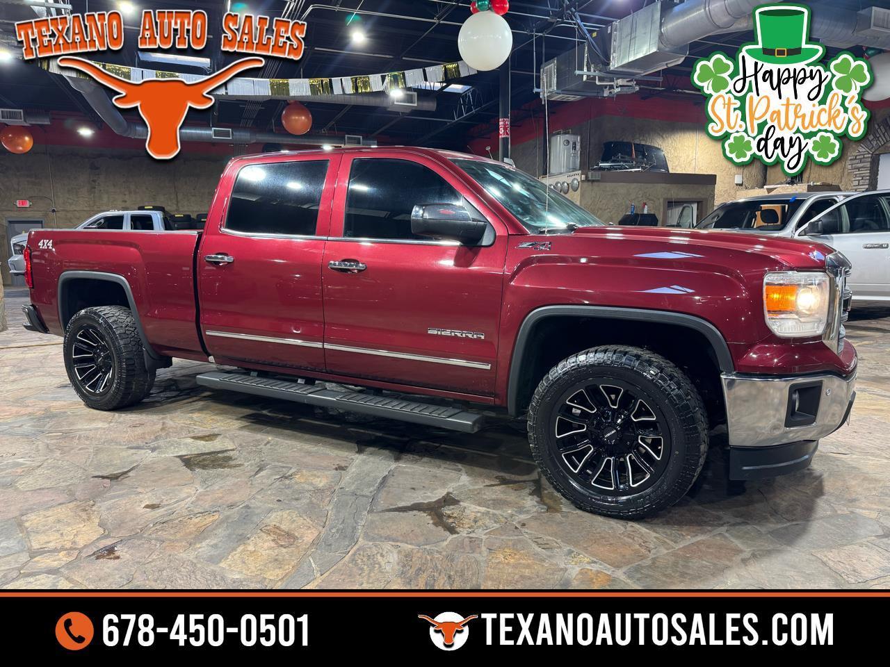 2014 GMC Sierra 1500 4WD Crew Cab 153.0" SLT