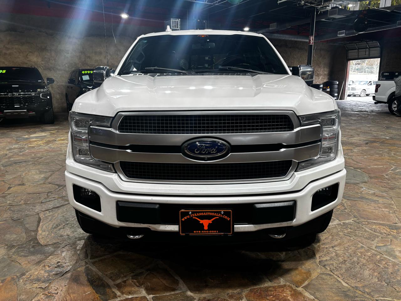 Ford F-150 4WD SuperCrew 145" Limited 2019
