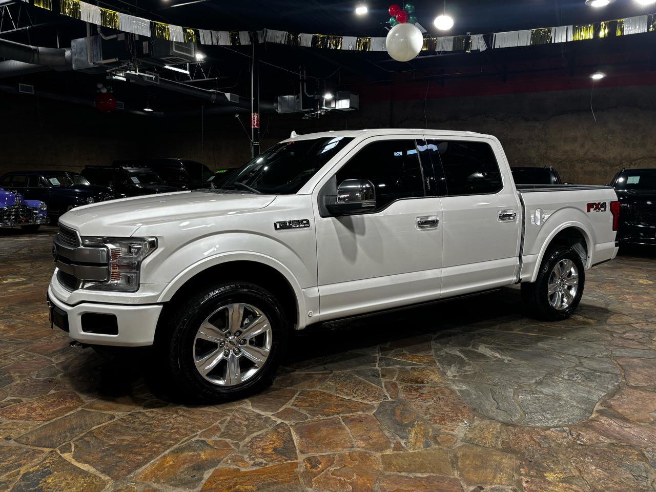 Ford F-150 4WD SuperCrew 145" Limited 2019
