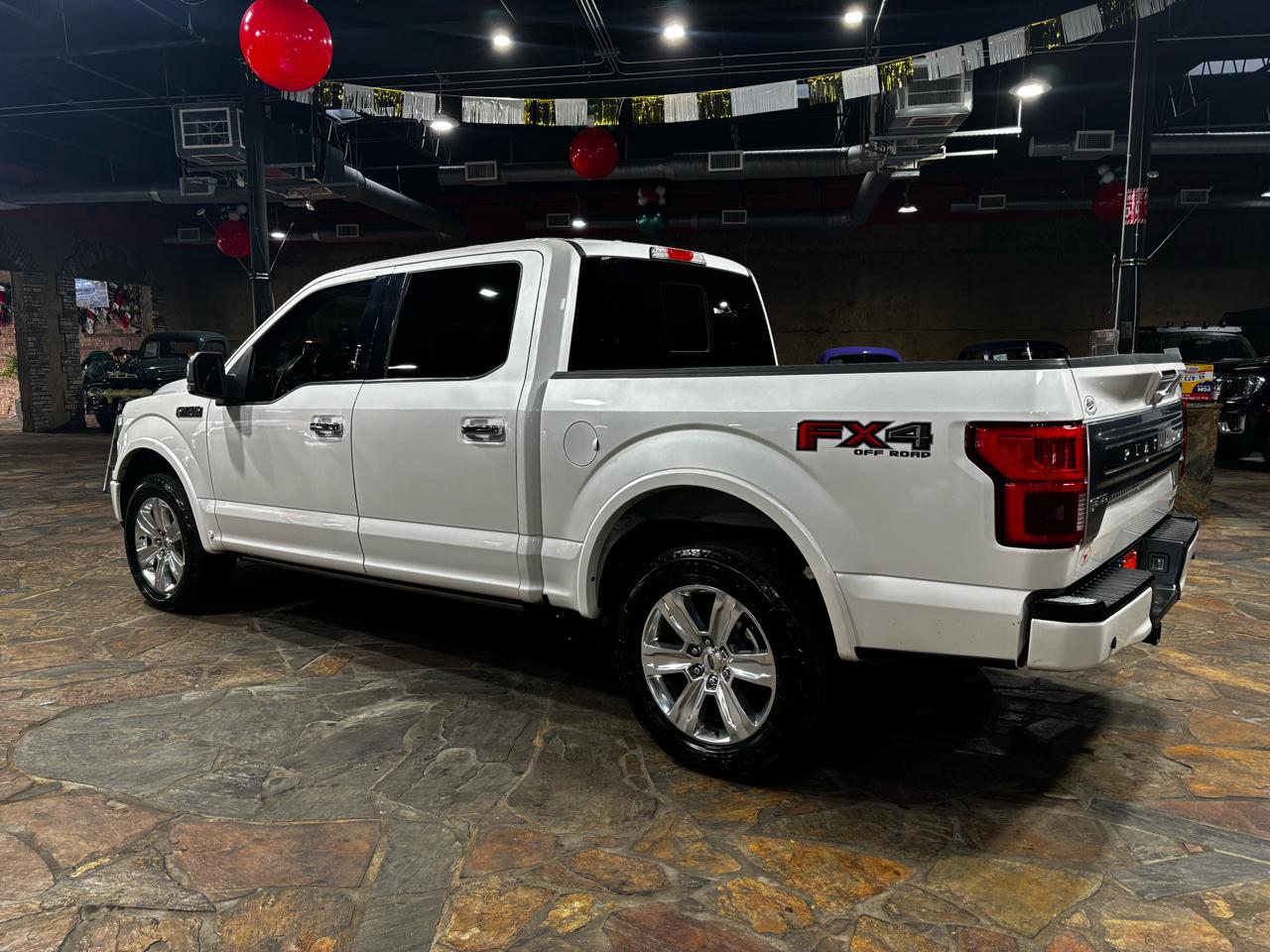 Ford F-150 4WD SuperCrew 145" Limited 2019