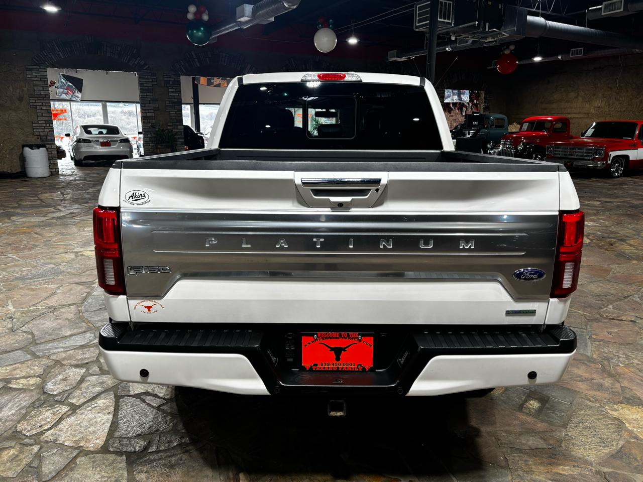 Ford F-150 4WD SuperCrew 145" Limited 2019