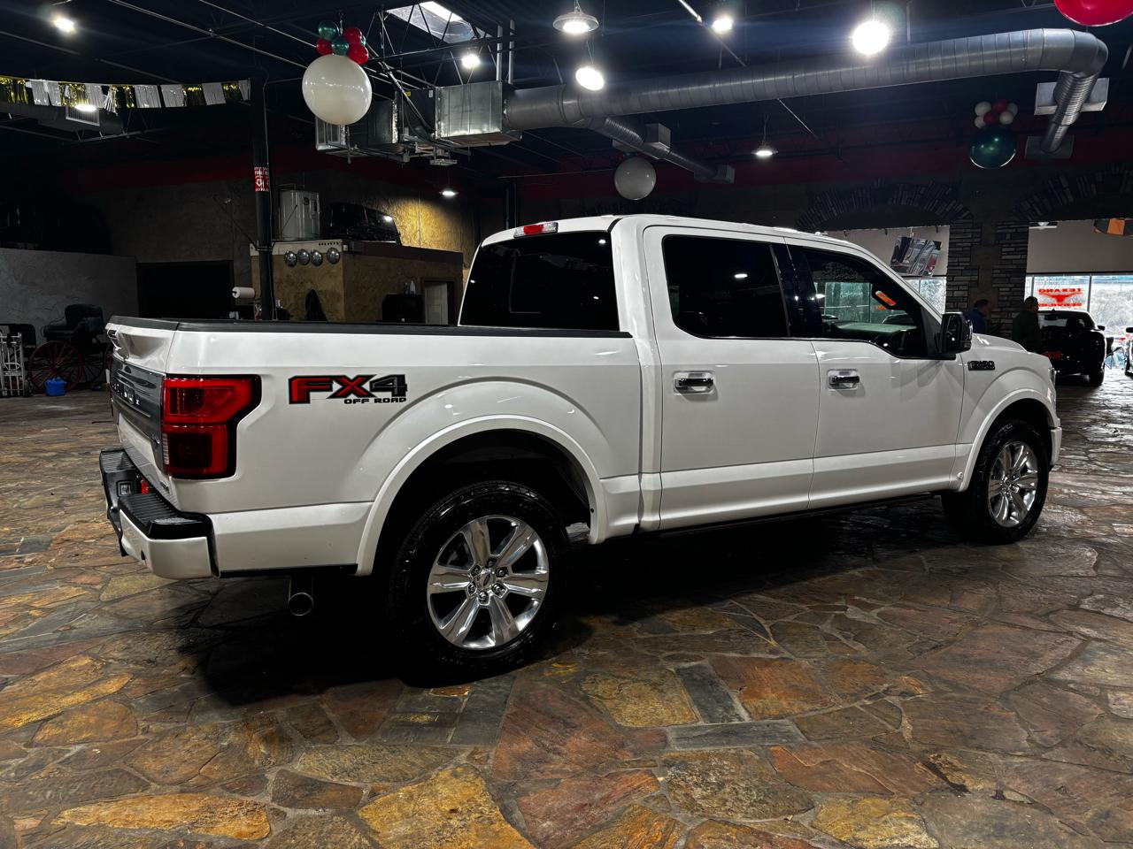 Ford F-150 4WD SuperCrew 145" Limited 2019