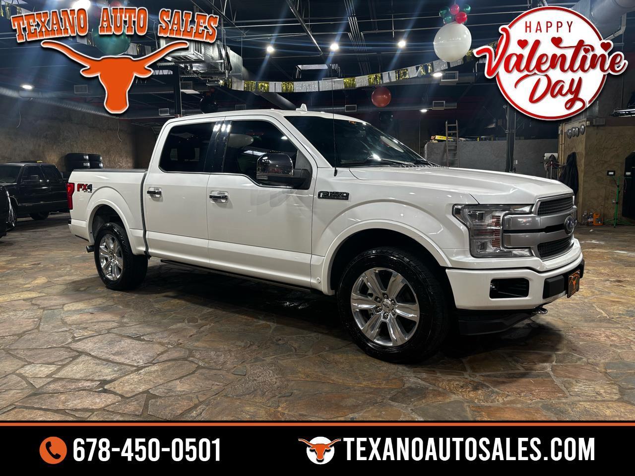 Ford F-150 4WD SuperCrew 145" Limited 2019