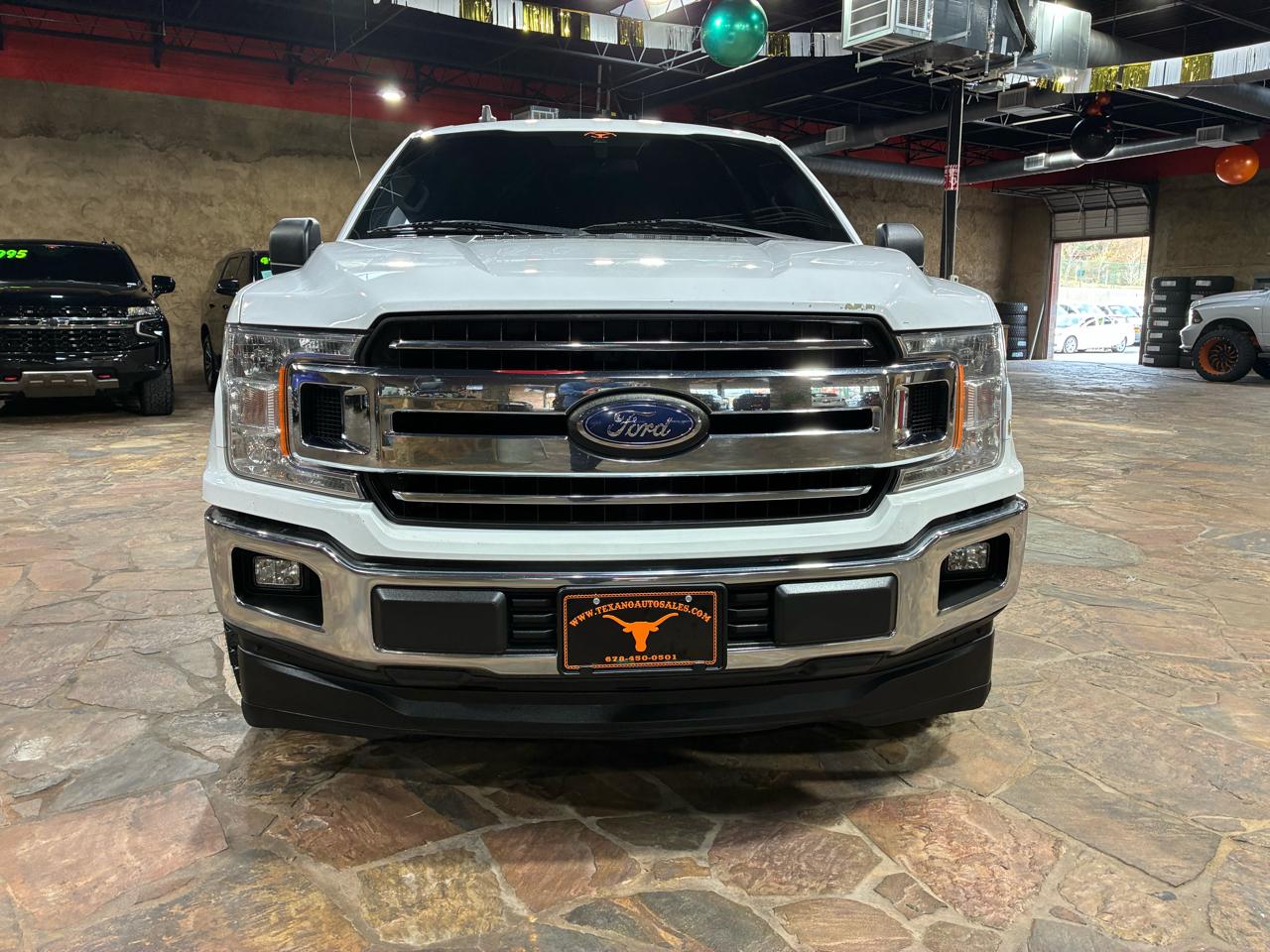 Ford F-150 2WD Supercab 133" XLT 2019