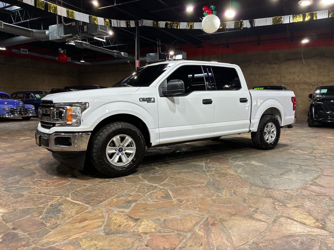 Ford F-150 2WD Supercab 133" XLT 2019