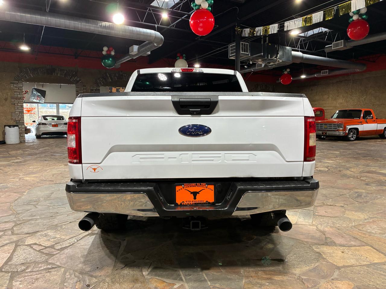 Ford F-150 2WD Supercab 133" XLT 2019