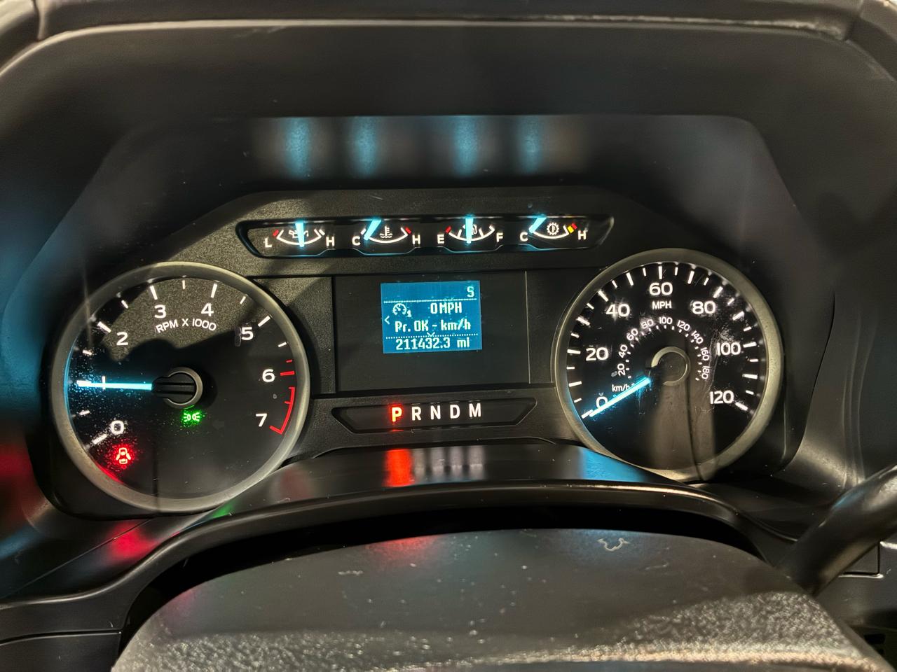 Ford F-150 2WD Supercab 133" XLT 2019