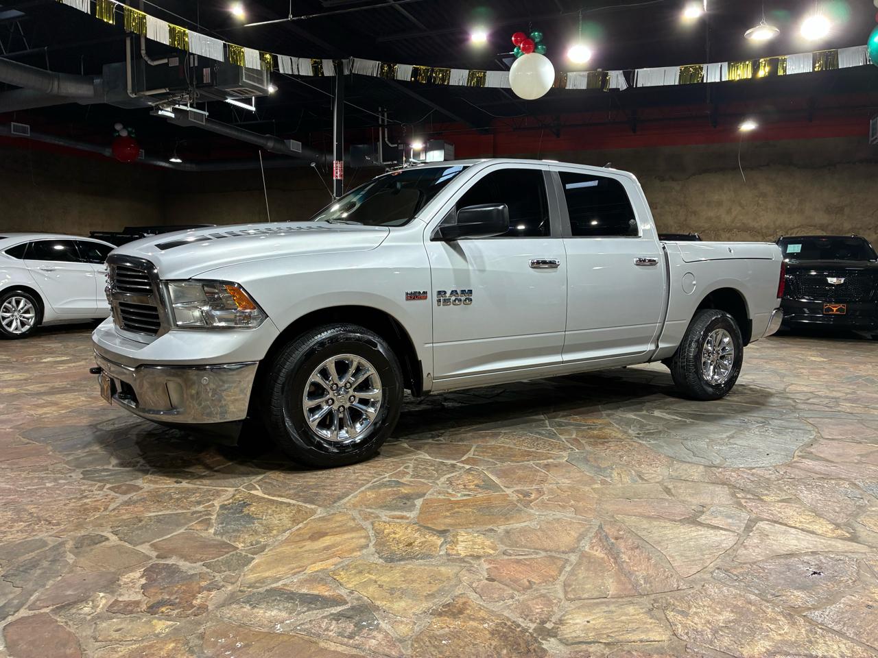 RAM 1500 2WD Crew Cab 140.5" Big Horn 2014