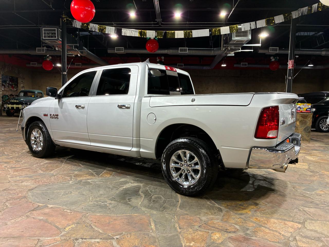 RAM 1500 2WD Crew Cab 140.5" Big Horn 2014