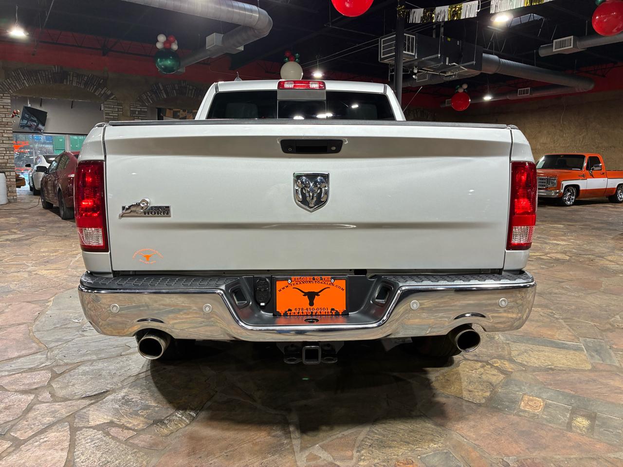 RAM 1500 2WD Crew Cab 140.5" Big Horn 2014