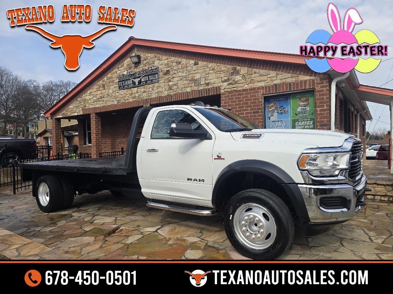 2019 RAM 4500 Regular Cab 2WD