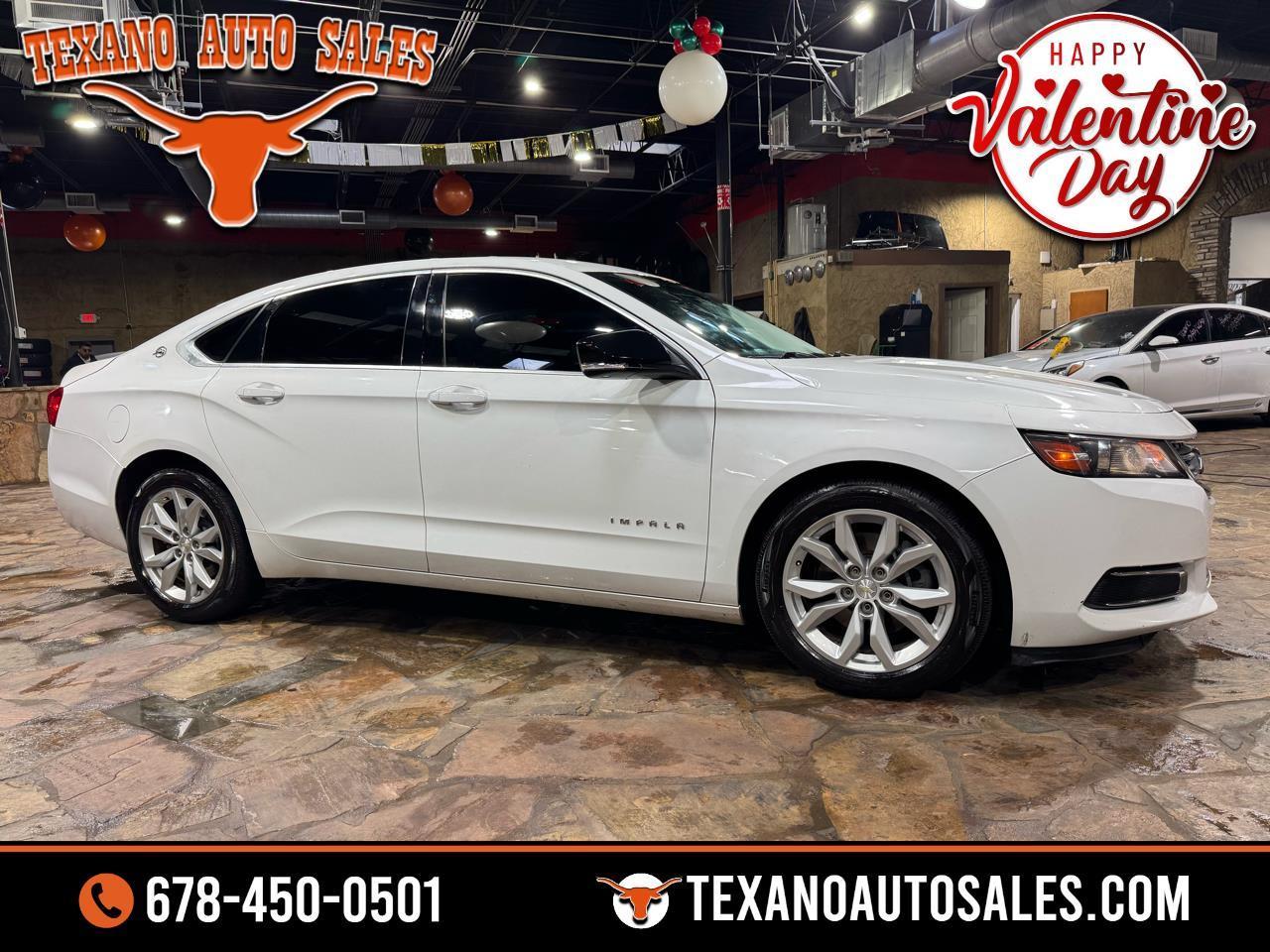 2017 Chevrolet Impala 4dr Sdn LT w/1LT