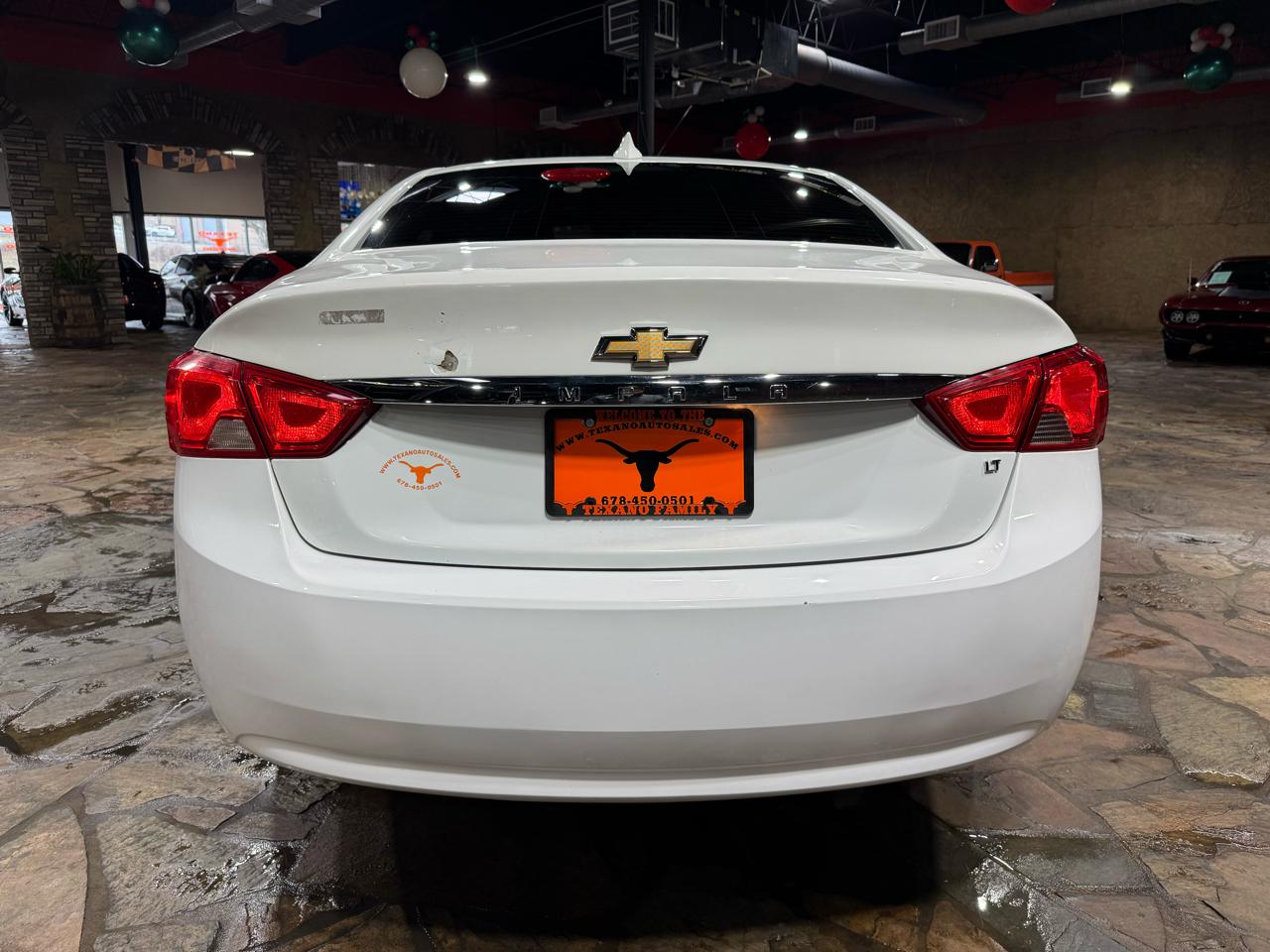 Chevrolet Impala 4dr Sdn LT w/1LT 2017