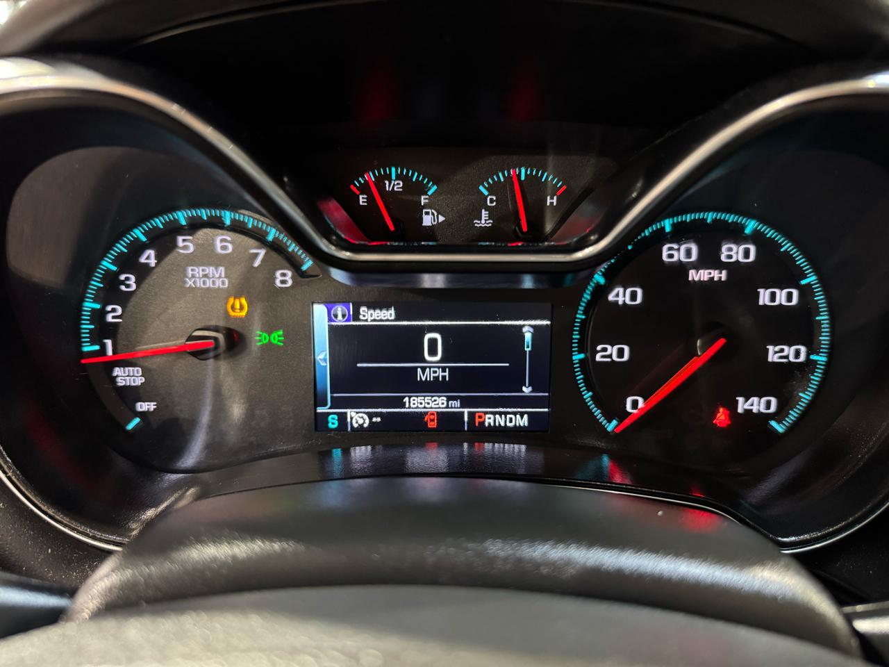 Chevrolet Impala 4dr Sdn LT w/1LT 2017