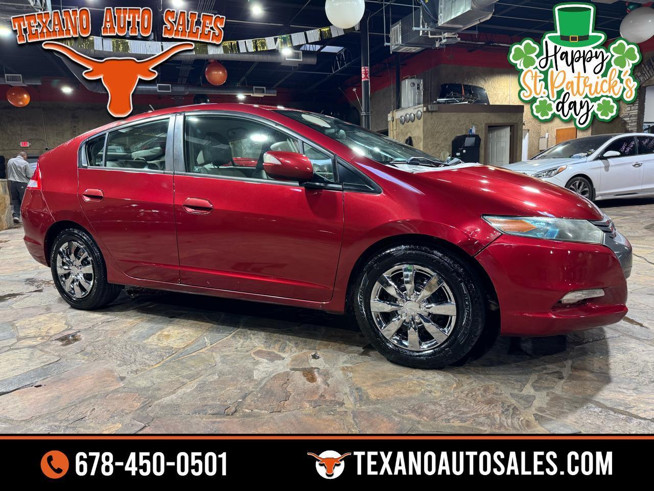 2010 Honda Insight 5dr CVT LX