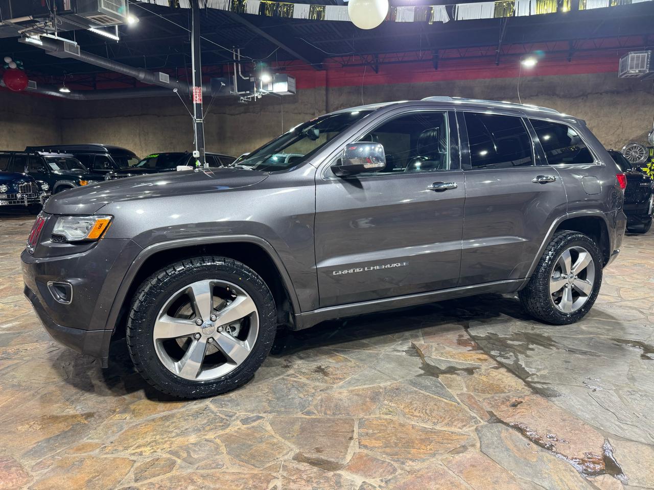 Jeep Grand Cherokee RWD 4dr Overland 2015
