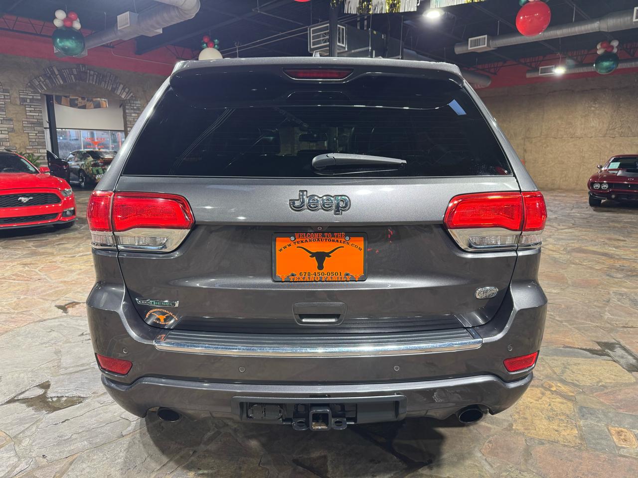 Jeep Grand Cherokee RWD 4dr Overland 2015