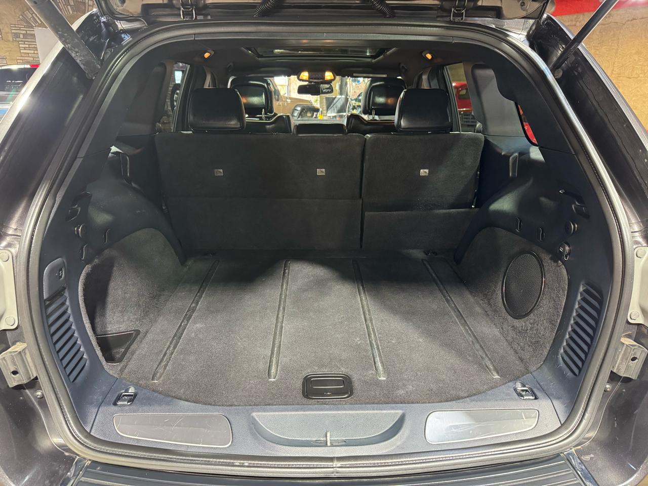 Jeep Grand Cherokee RWD 4dr Overland 2015