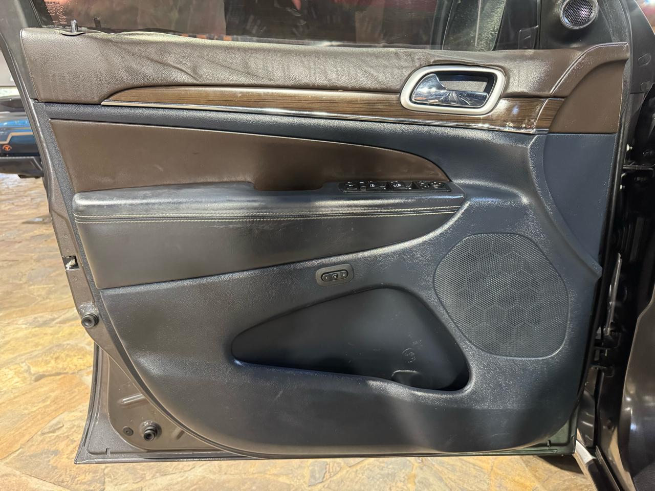 Jeep Grand Cherokee RWD 4dr Overland 2015