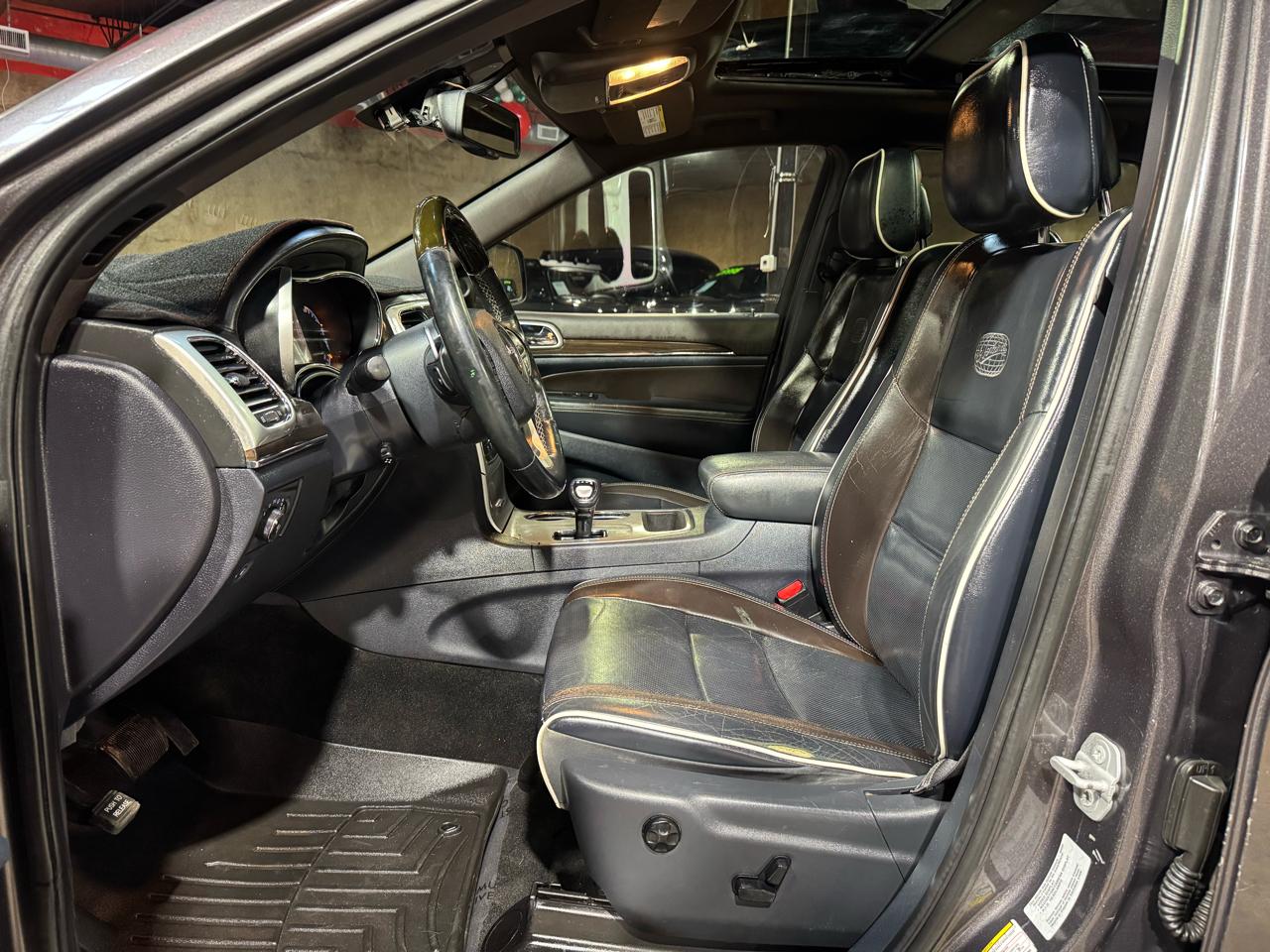 Jeep Grand Cherokee RWD 4dr Overland 2015