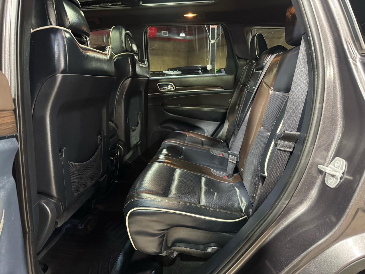 Jeep Grand Cherokee RWD 4dr Overland 2015