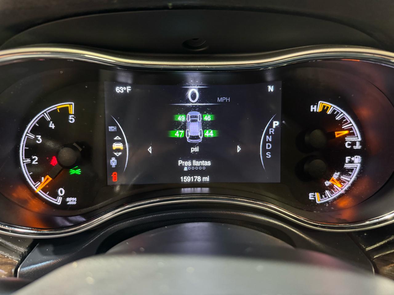 Jeep Grand Cherokee RWD 4dr Overland 2015