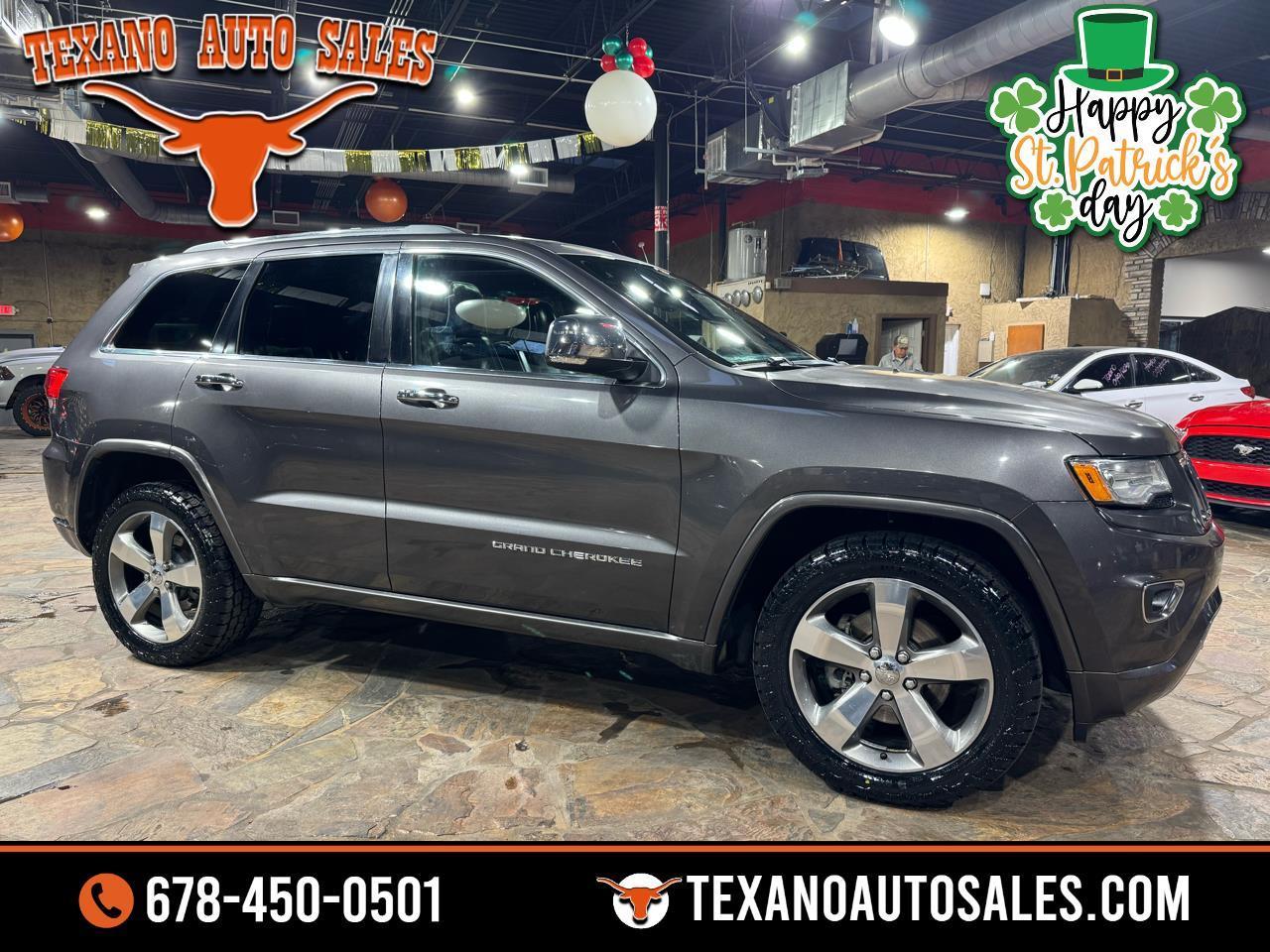 Jeep Grand Cherokee RWD 4dr Overland 2015