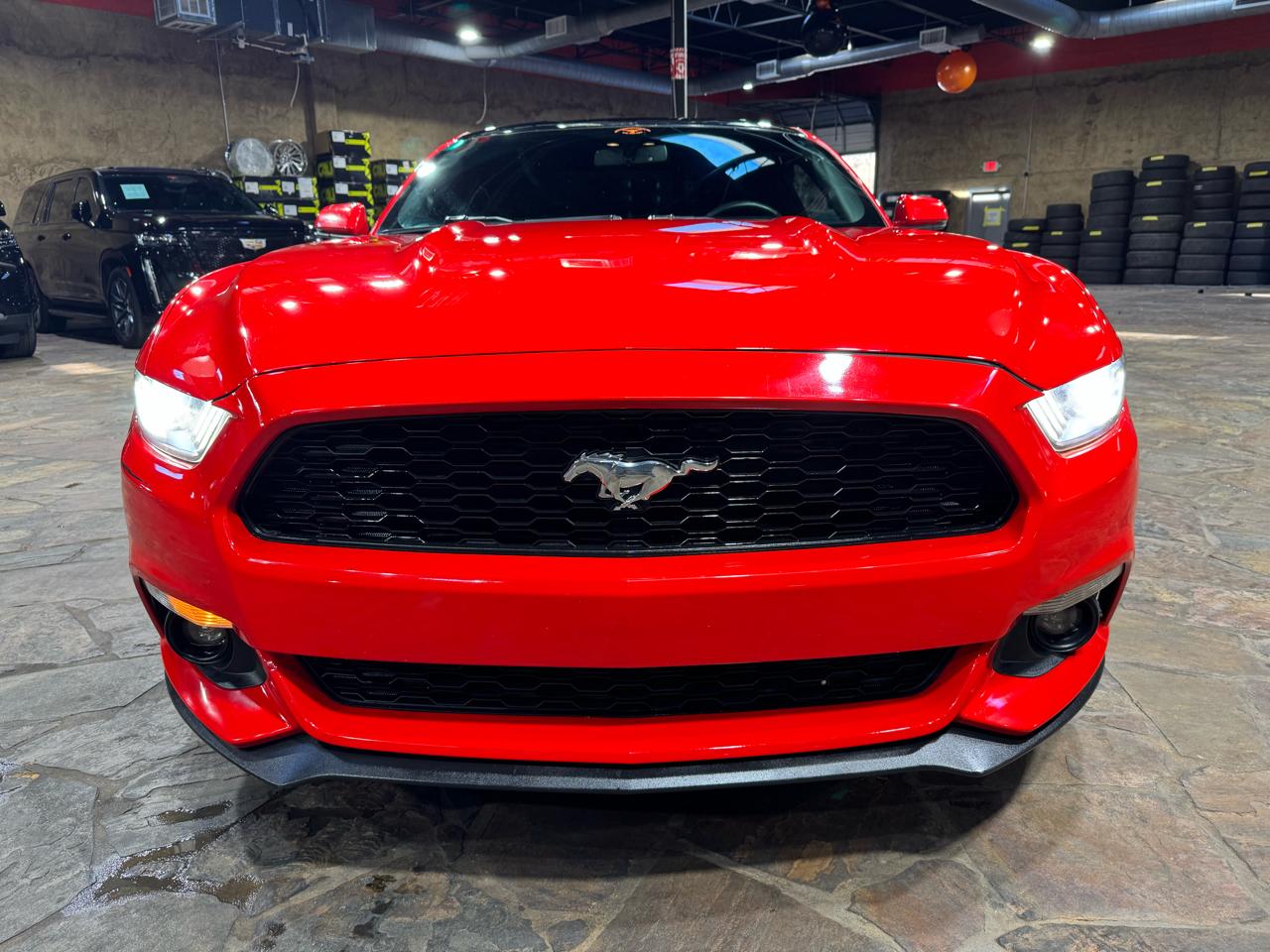 Ford Mustang 2dr Fastback EcoBoost 2016
