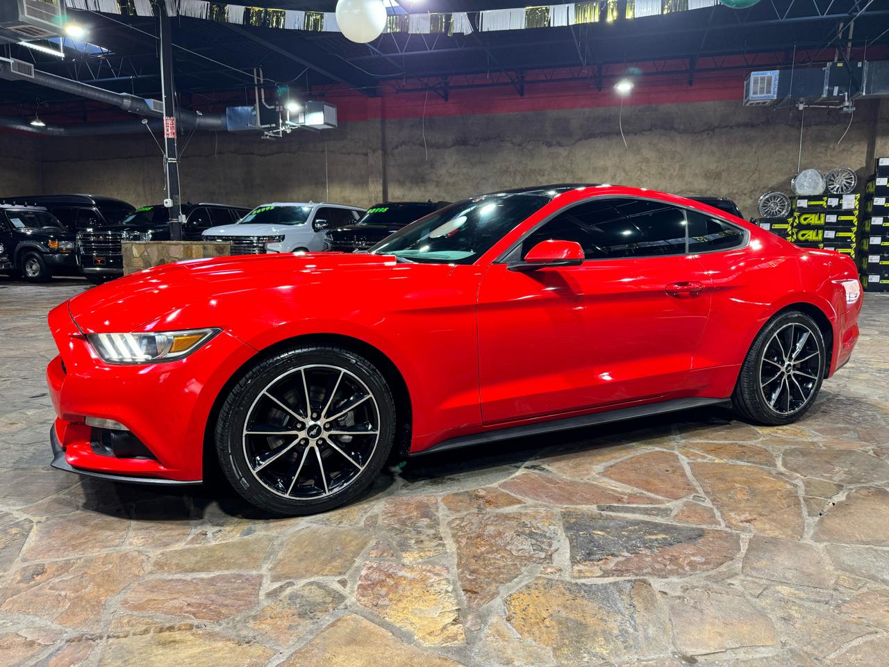 Ford Mustang 2dr Fastback EcoBoost 2016