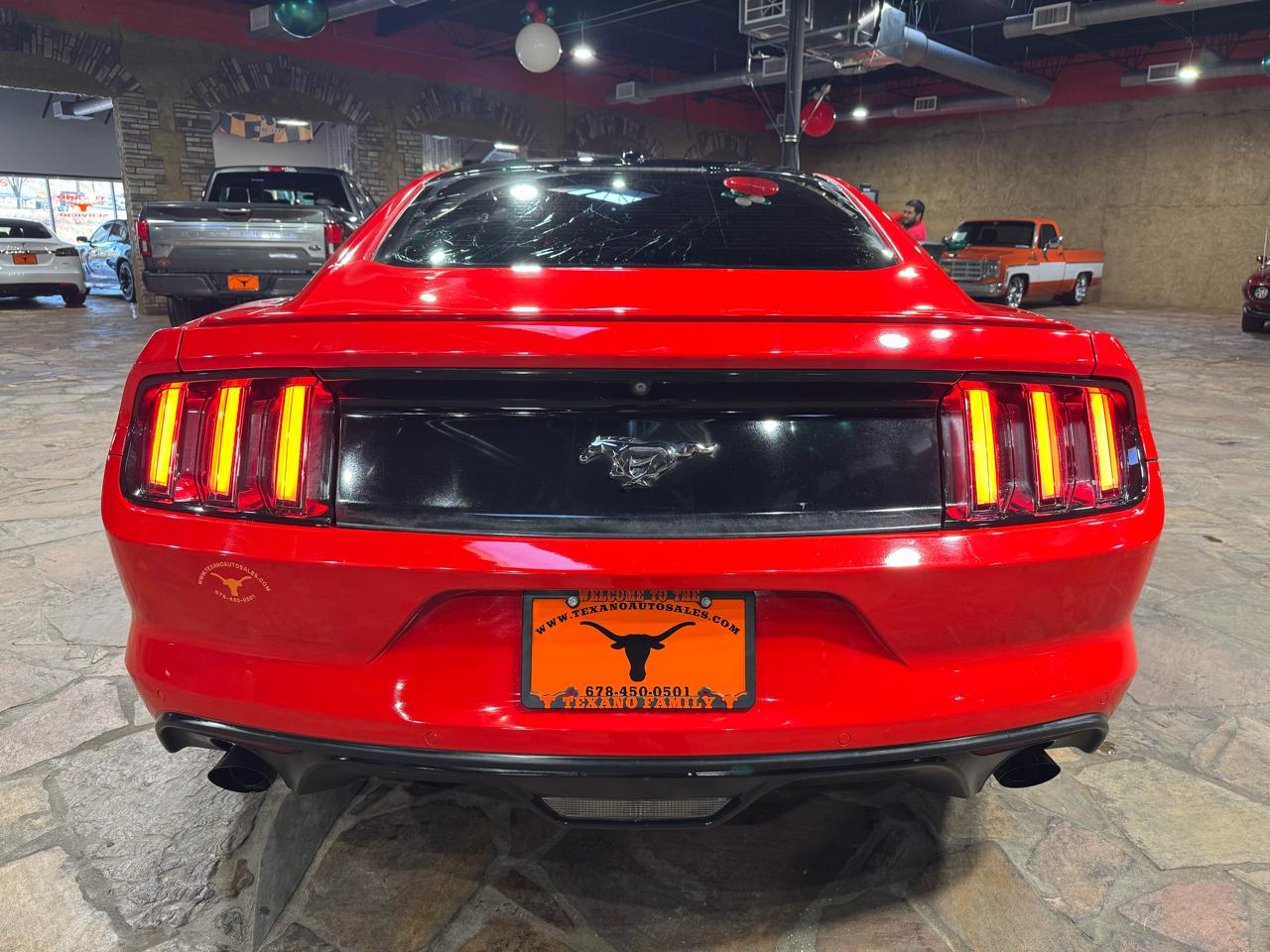 Ford Mustang 2dr Fastback EcoBoost 2016