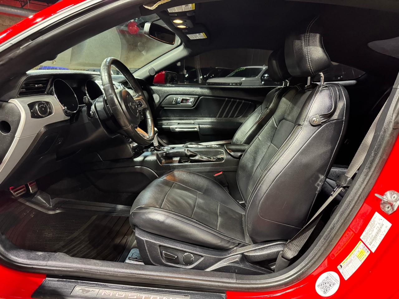 Ford Mustang 2dr Fastback EcoBoost 2016