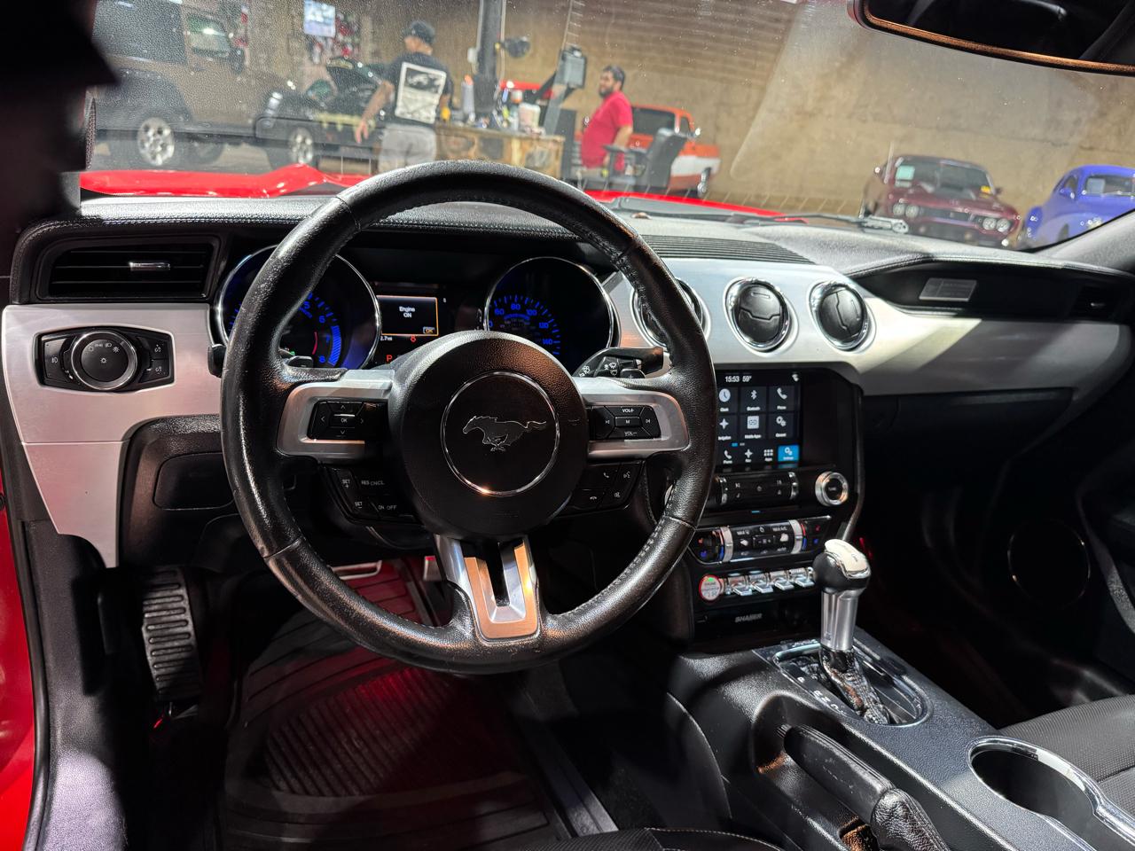 Ford Mustang 2dr Fastback EcoBoost 2016