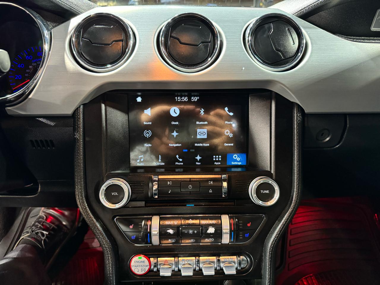 Ford Mustang 2dr Fastback EcoBoost 2016