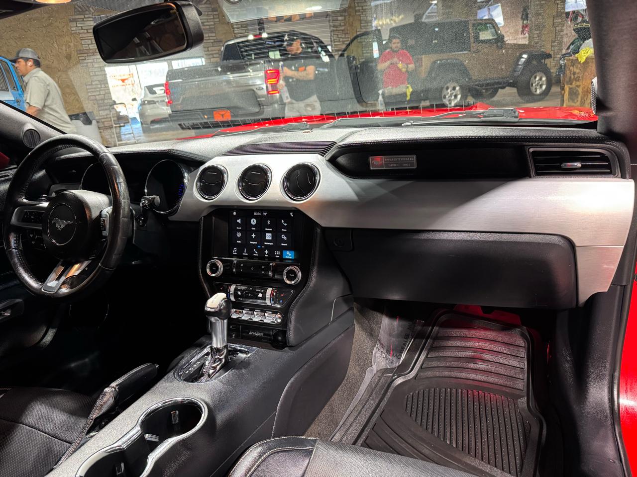 Ford Mustang 2dr Fastback EcoBoost 2016