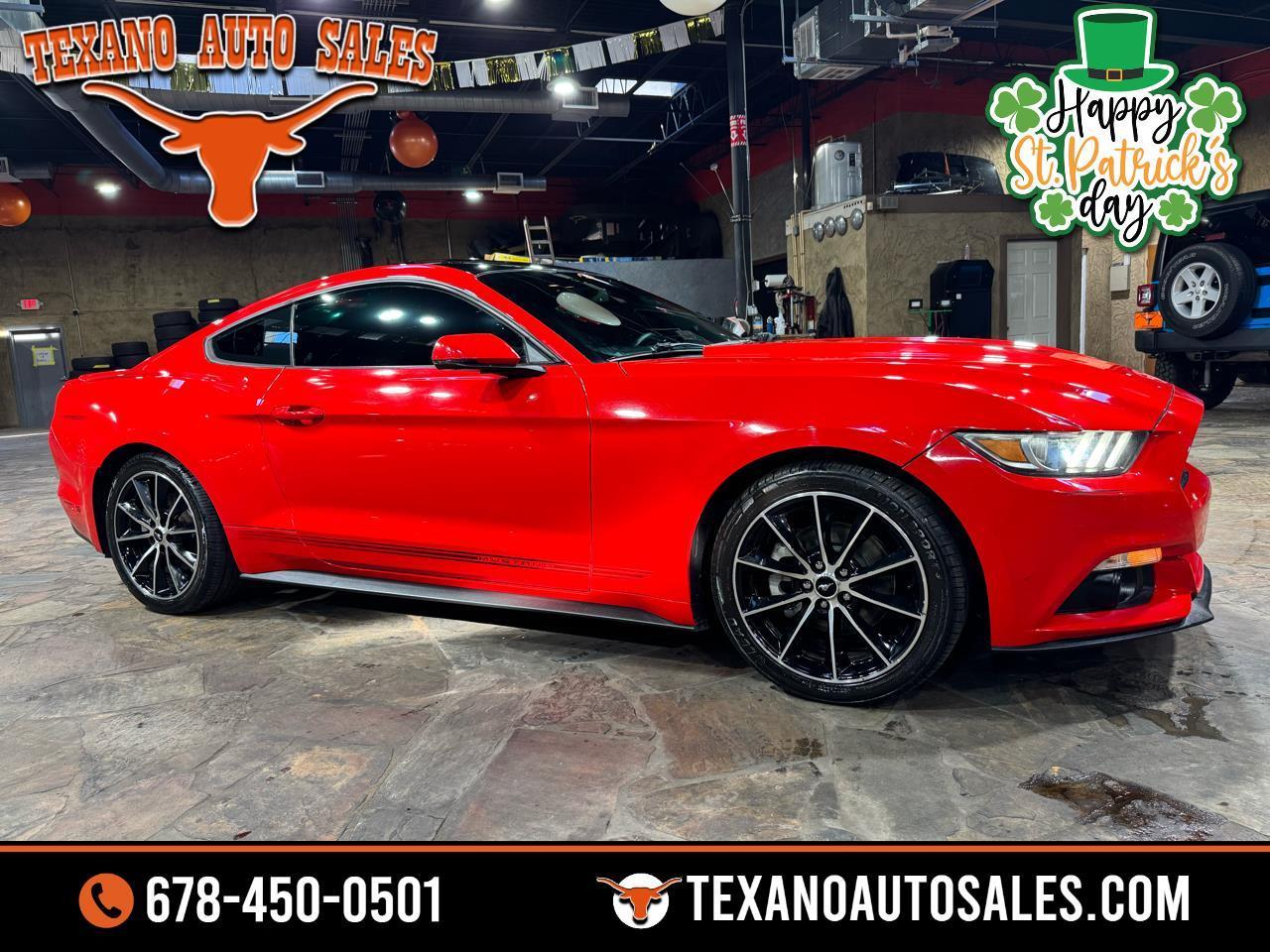 2016 Ford Mustang 2dr Fastback EcoBoost