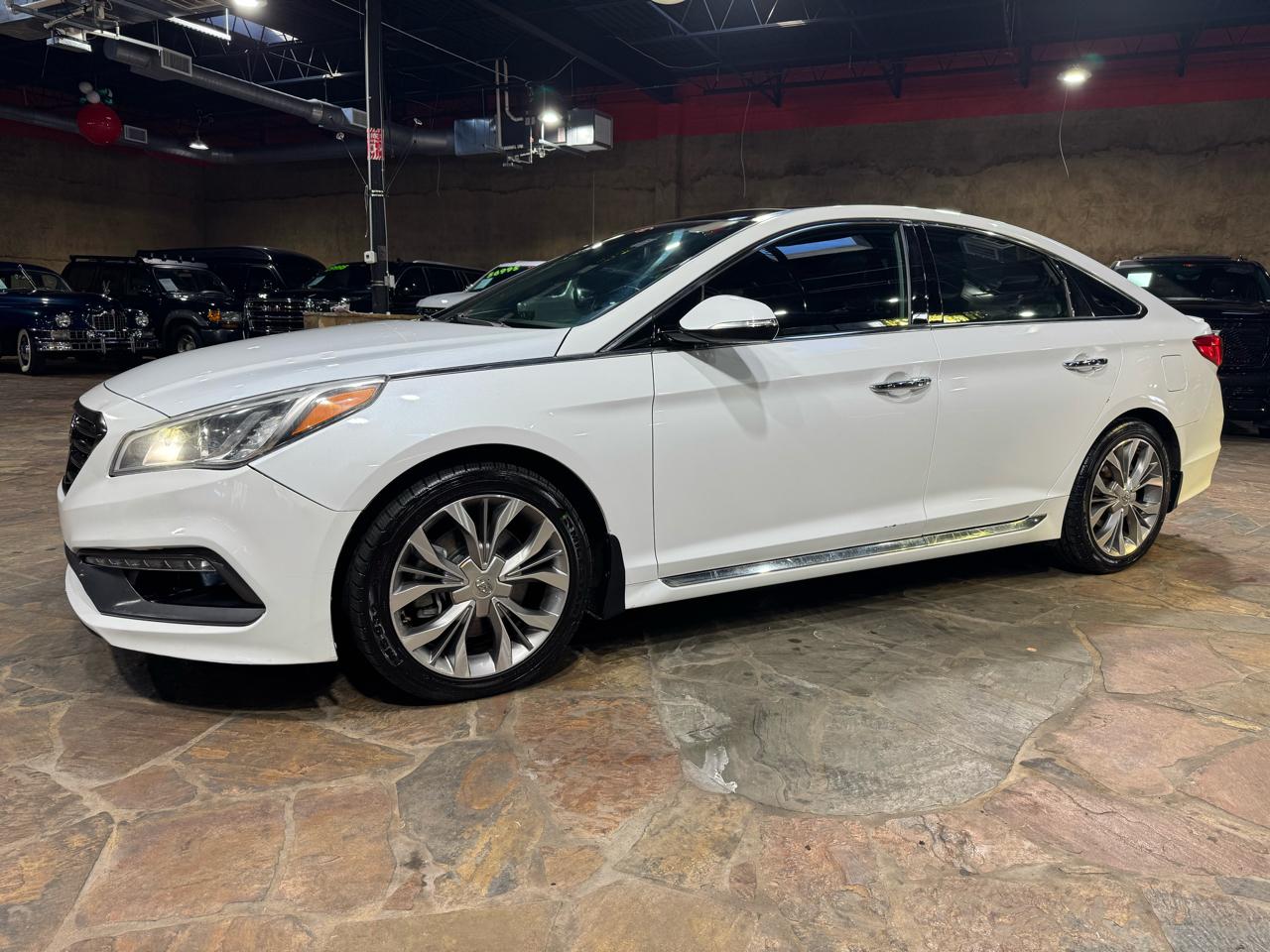 Hyundai Sonata 4dr Sdn 2.0T Limited 2015