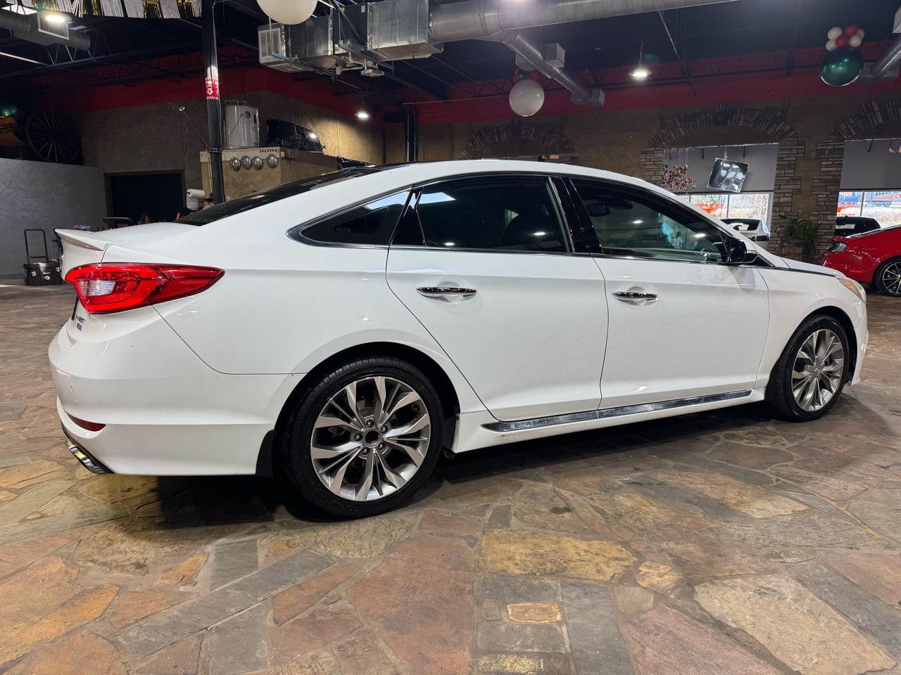 Hyundai Sonata 4dr Sdn 2.0T Limited 2015